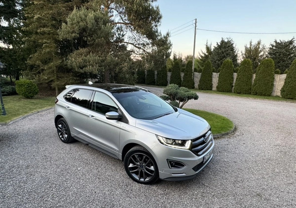 Ford EDGE cena 105500 przebieg: 159000, rok produkcji 2018 z Byczyna małe 562